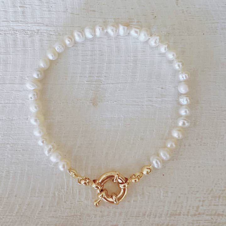 PULSERA DE PERLAS ✿ NALU para venta al por mayor de UNIQ Jewelry