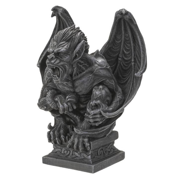 Pacific Trading - Wholesale Decorative Figurine - 14912 Winged Gargoyle Statue