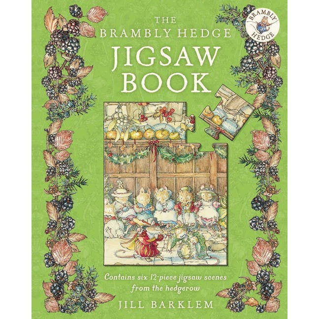 HarperCollins - Wholesale Coloring & Activity Book - Adult - The Brambly Hedge Jigsaw Book: Jill Barklem0
