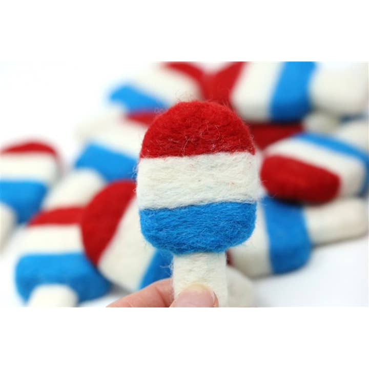 The Felt Pod - Wholesale Decorative Tabletop Object - Felt Rocket Pops Mini2