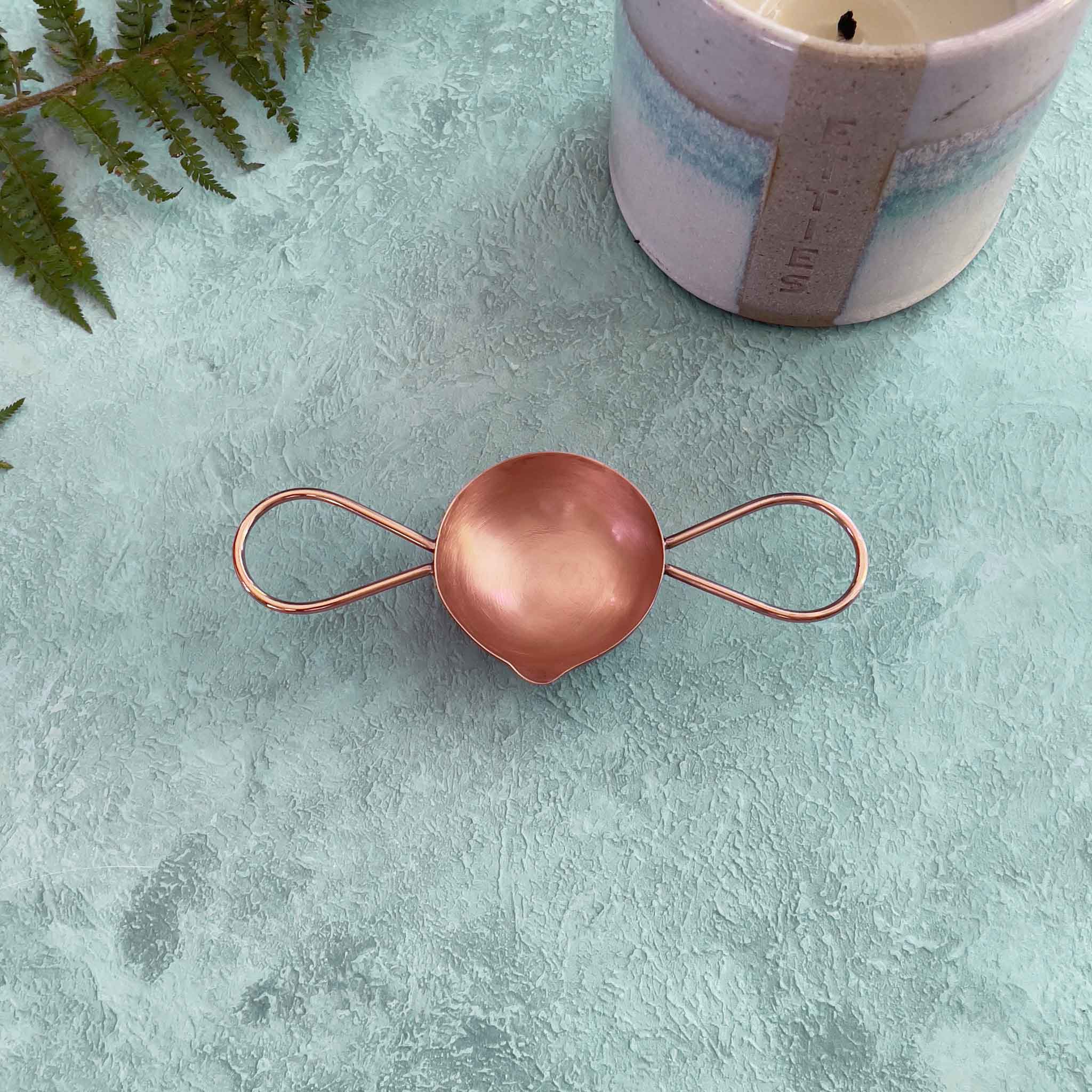 The Natural Paper Company – Lacre por atacado – Colher de Derreter Cera com Dupla Pega - Cobre Maciço | Feito à Mão8