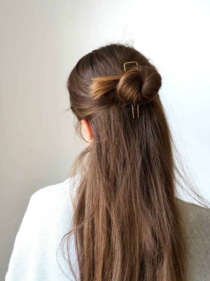 Flat-Head Hair Pin for wholesale by Kapelika