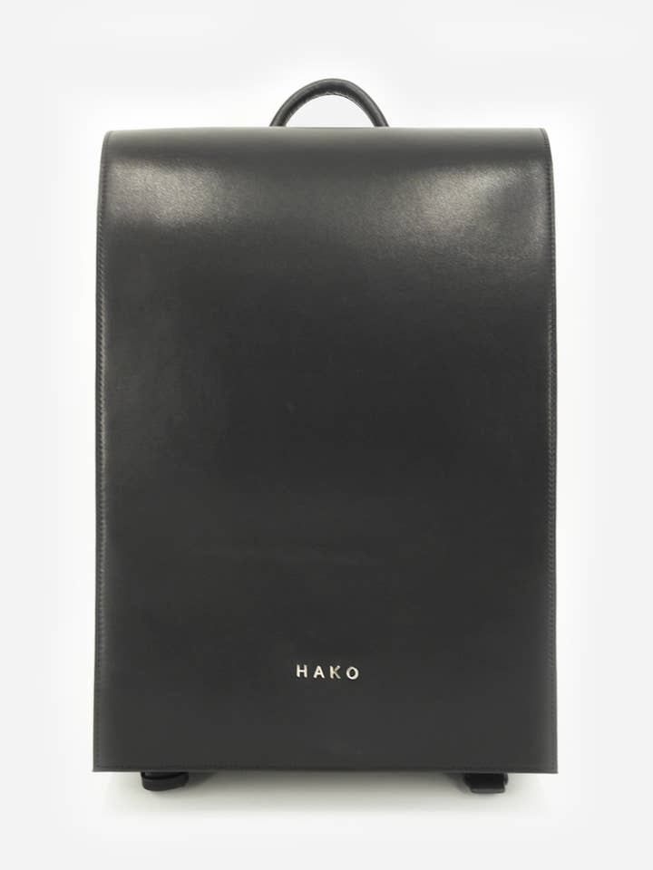 Hako One Randoseru Backpack in Black for wholesale by The Hako