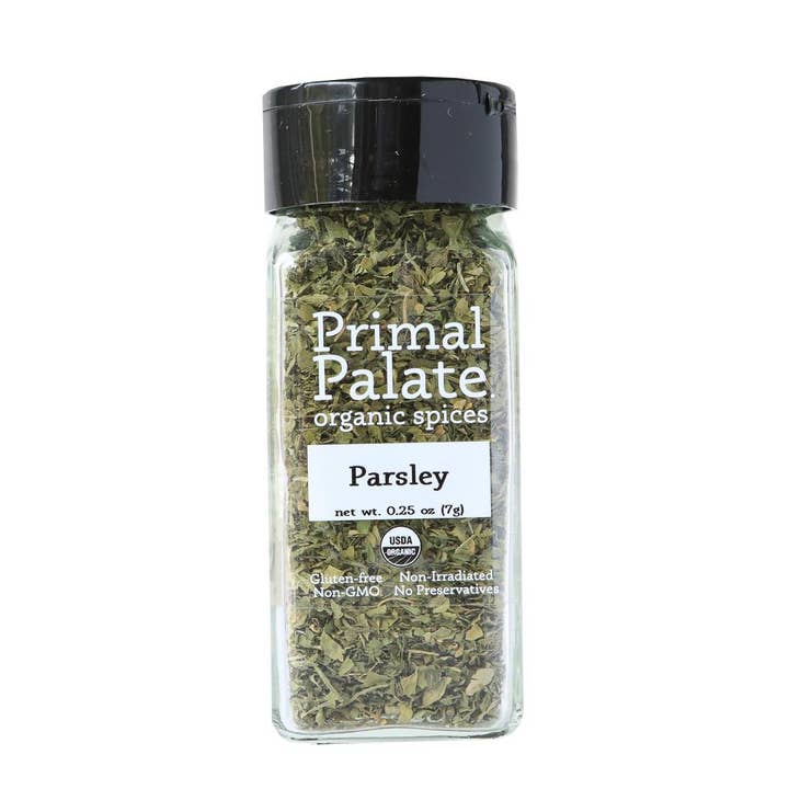 Persil biologique pour la vente par Primal Palate