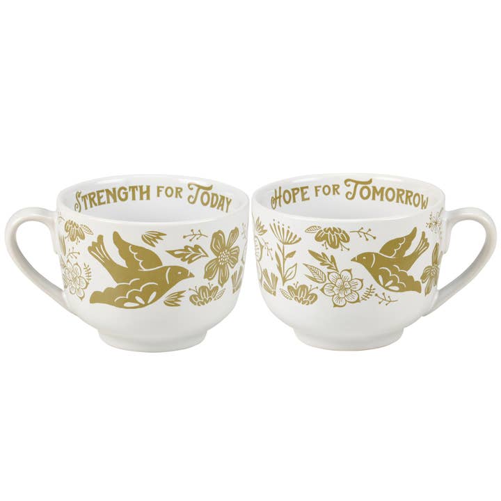 Primitives by Kathy - Wholesale Coffee Mug - Strength For Today Mug