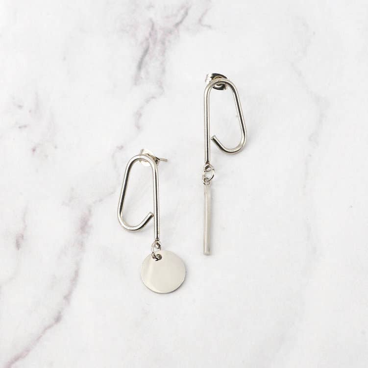 Angiie – wholesale Dangle earrings – Penelope earrings - Asymmetric0