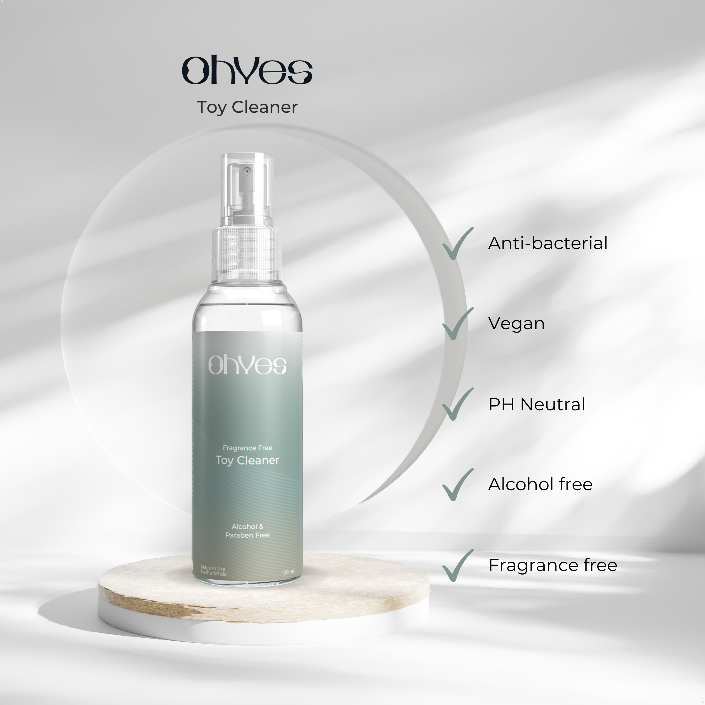 ohyes - Wholesale Sex Toy - Toy Cleaner1