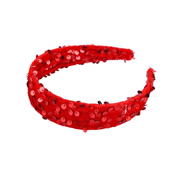 Nima Accessories Inc - Vendita all'ingrosso Fascia per capelli - Donna - Cerchietto da donna alla moda con paillettes12