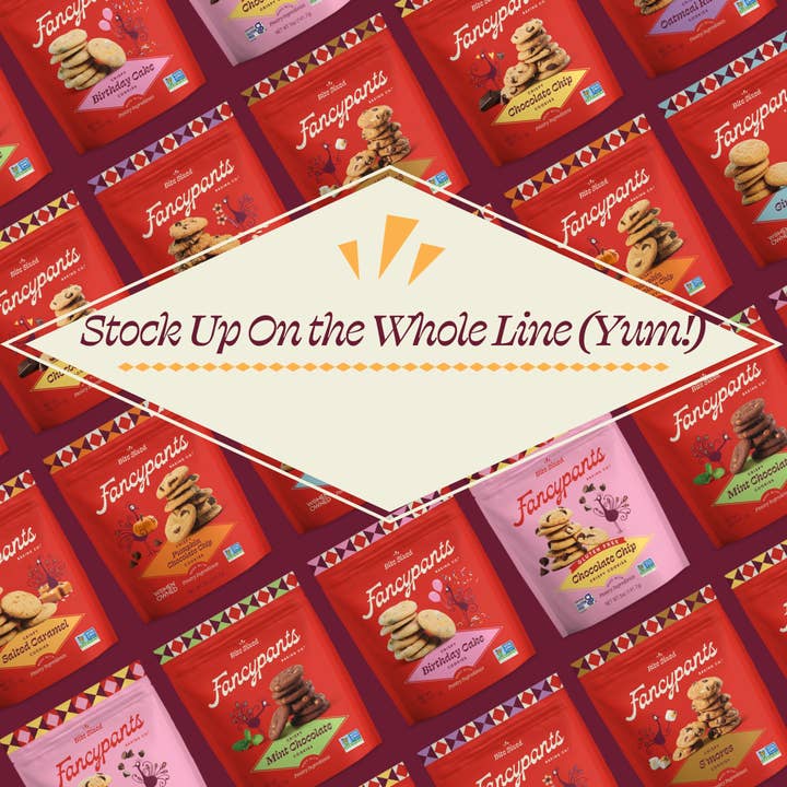 Fancypants Baking Co. - Wholesale Cookie - Salted Caramel Cookies | Premium Snacks | 12 pack | 5oz7