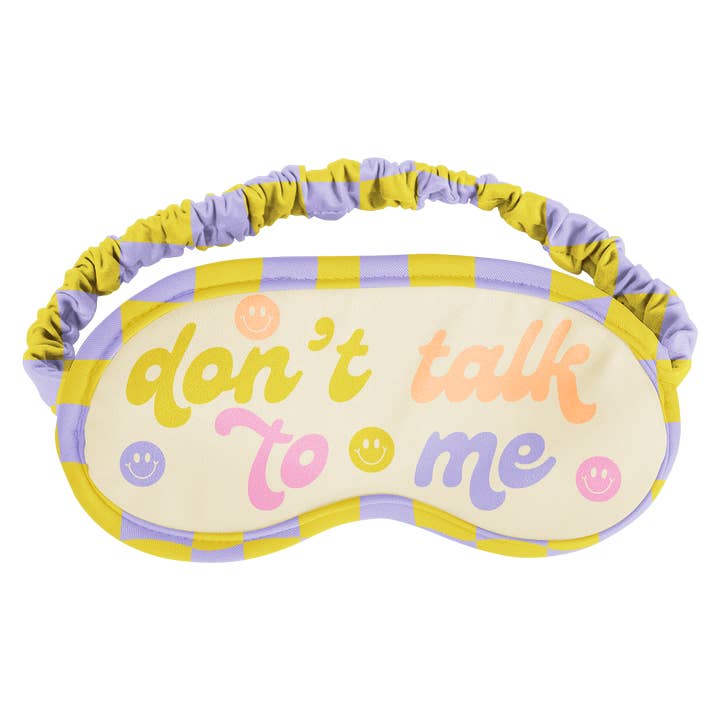 Talking Out of Turn - Wholesale Sleep/Eye Mask - Sleep Masks2