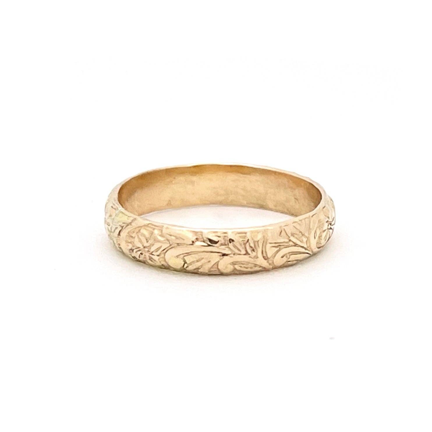 Barberry & Lace Handmade Jewelry - Wholesale Band/Stacked Ring - Floral Band Ring10