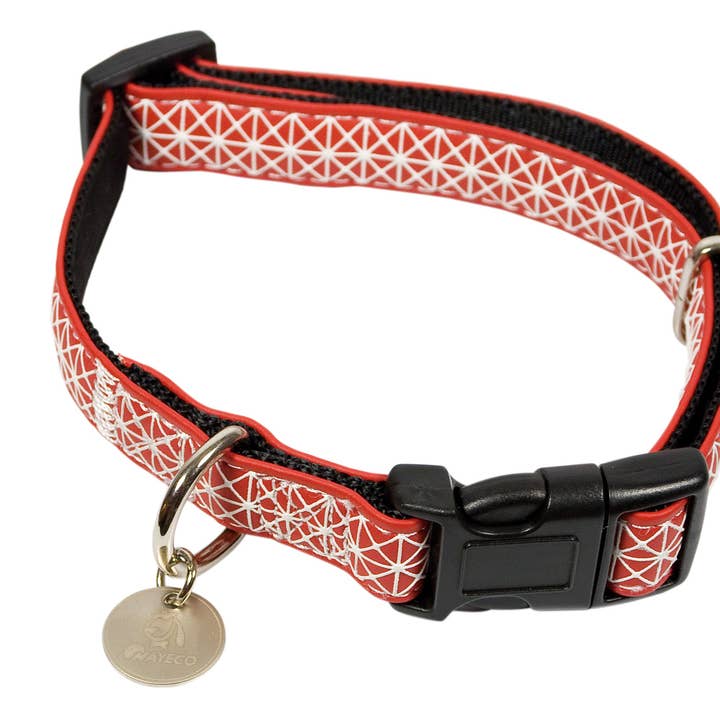 Mac Leather Cross Necklace for wholesale by Nayeco