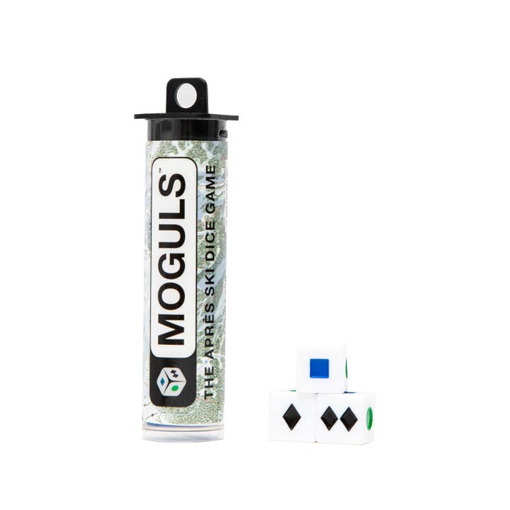 Ski House Games - Wholesale Dice - Moguls Dice Game - Apres Ski Game for Cozy Cabin Nights