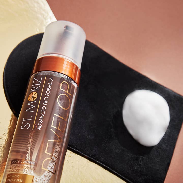 BLIII Holding - Wholesale Self-Tanner - St. Moriz Advanced Pro Clear Tanning Mousse1