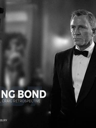 Being Bond: A Daniel Craig Retrospective by Mark Salisbury for wholesale by Boon Books