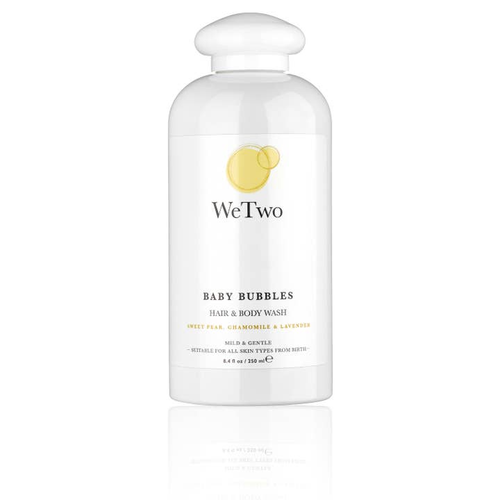 Baby Bubbles Hair & Body Wash (250ml) for wholesale by WeKind