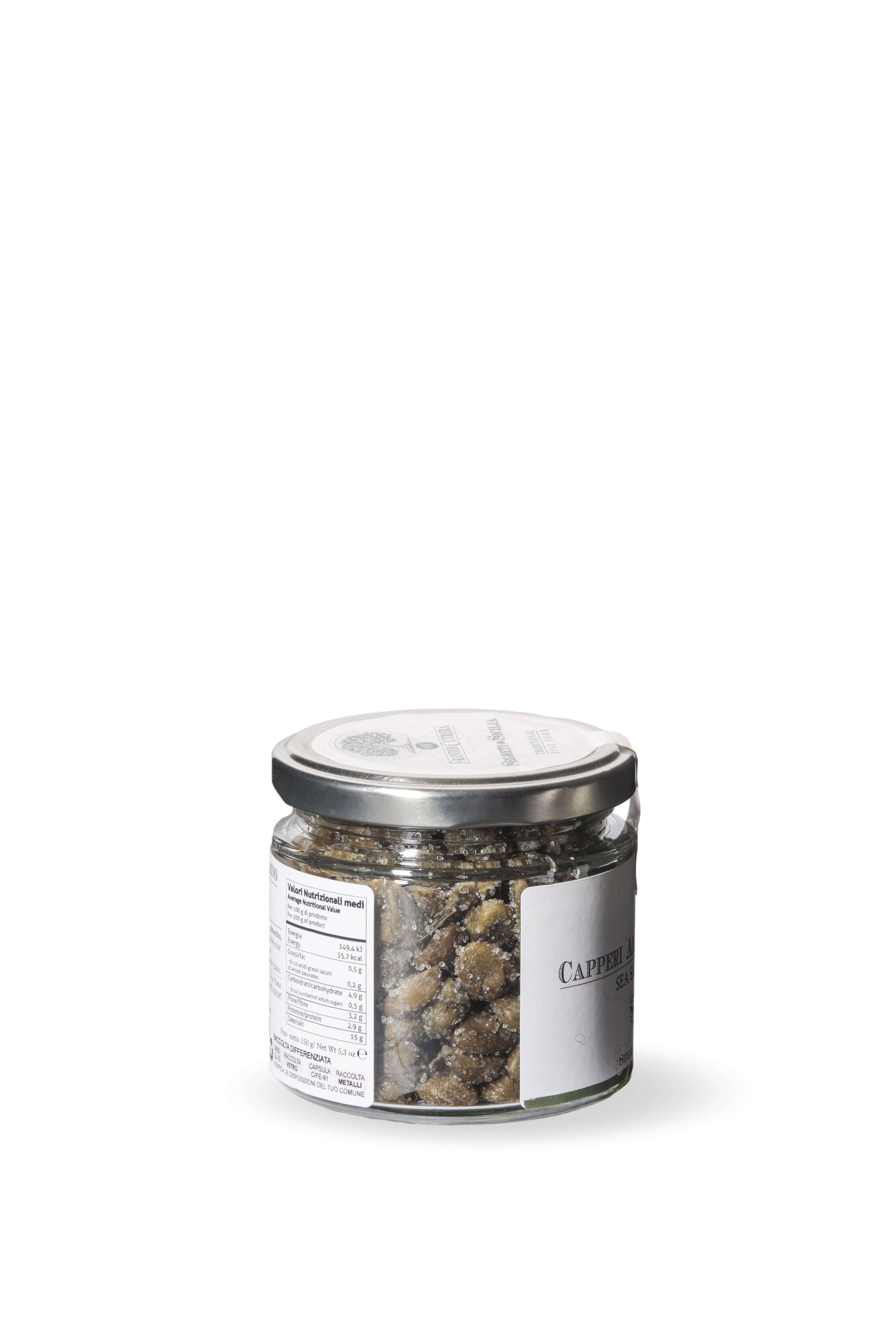 Frantoi Cutrera - Wholesale Pickled Vegetables - Capers in Sea Salt – Secrets of Sicily2