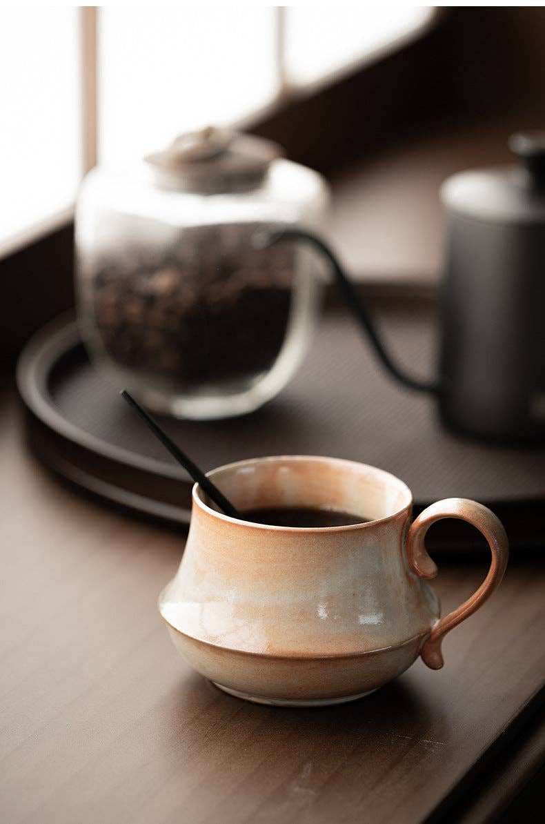 Gohobi （We cover U.S. import duties） - Wholesale Coffee/Tea Cup - Gohobi Japanese Handmade Shino Mug Coffee Cup13