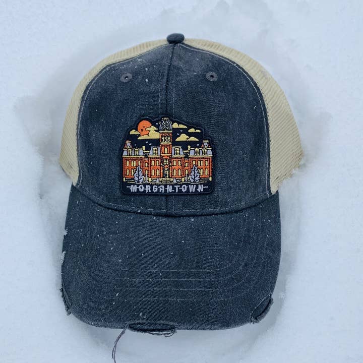 Morgantown Patch Hat för wholesale av Loving WV