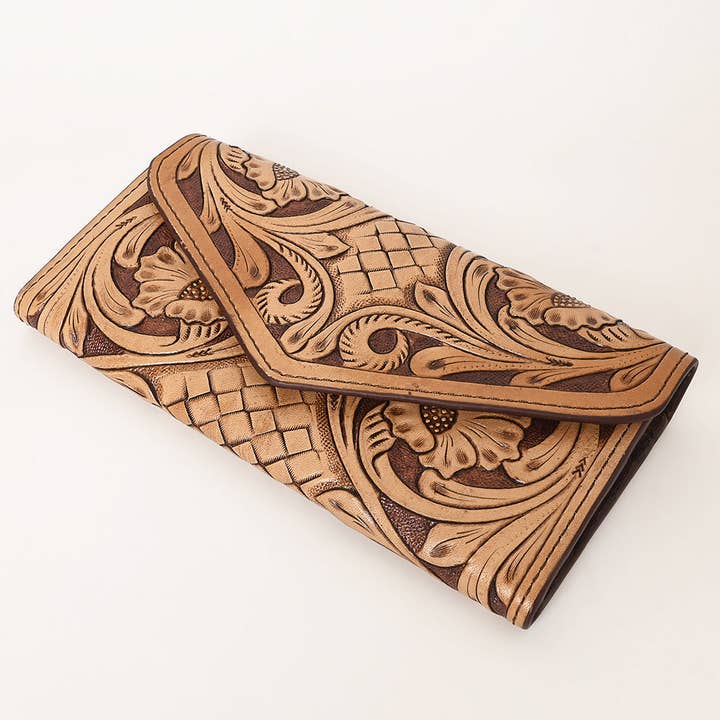 LS Western - Wholesale Clutch Bag - Women's - OHG143 Wallet Genuine Leather women bag western Bag