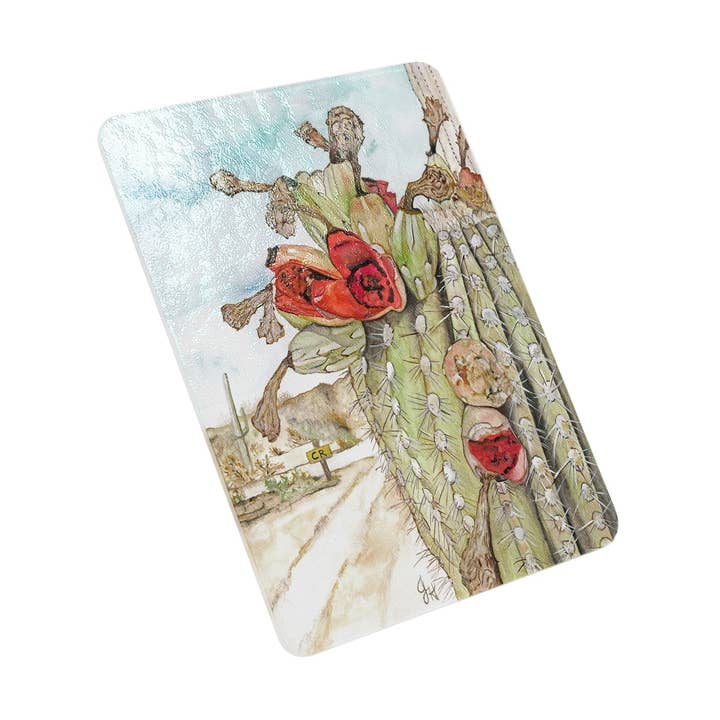 Country Roads by Dolly Estelle Schneidebrett für den Großhandel von American Brand Studio