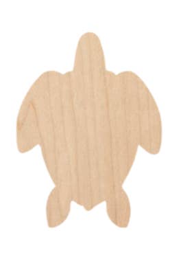 Schneidebrett in Meeresschildkrötenform für den Großhandel von Nickel City Woodworking