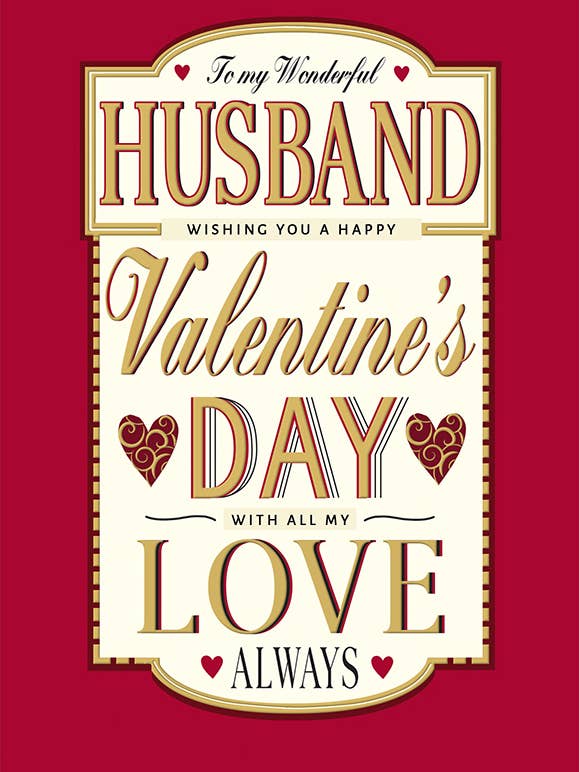 Valentinsdagkort, Mand, Tekst for engroshandel hos Piccadilly Greetings