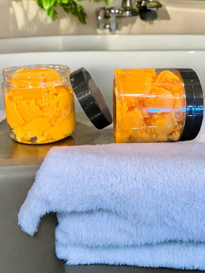 Sugar Body Scrub - Various Scents Available for wholesale by The Lakeside Candle