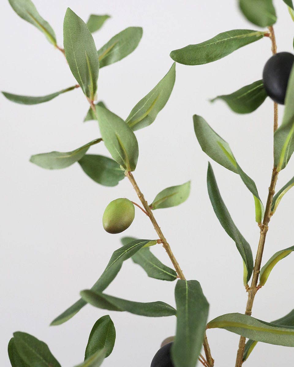 Prestige Botanicals - Wholesale Artificial Plant - Large Olive Branch 46"4