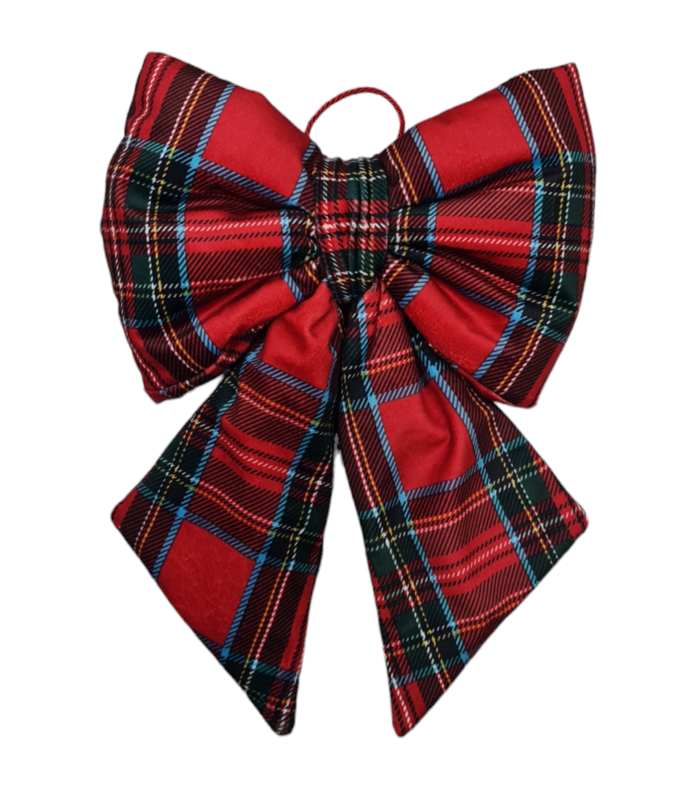 Lunaria Lab - Wholesale Christmas Decoration - Christmas ribbon padded with velvet, 25x35cm1