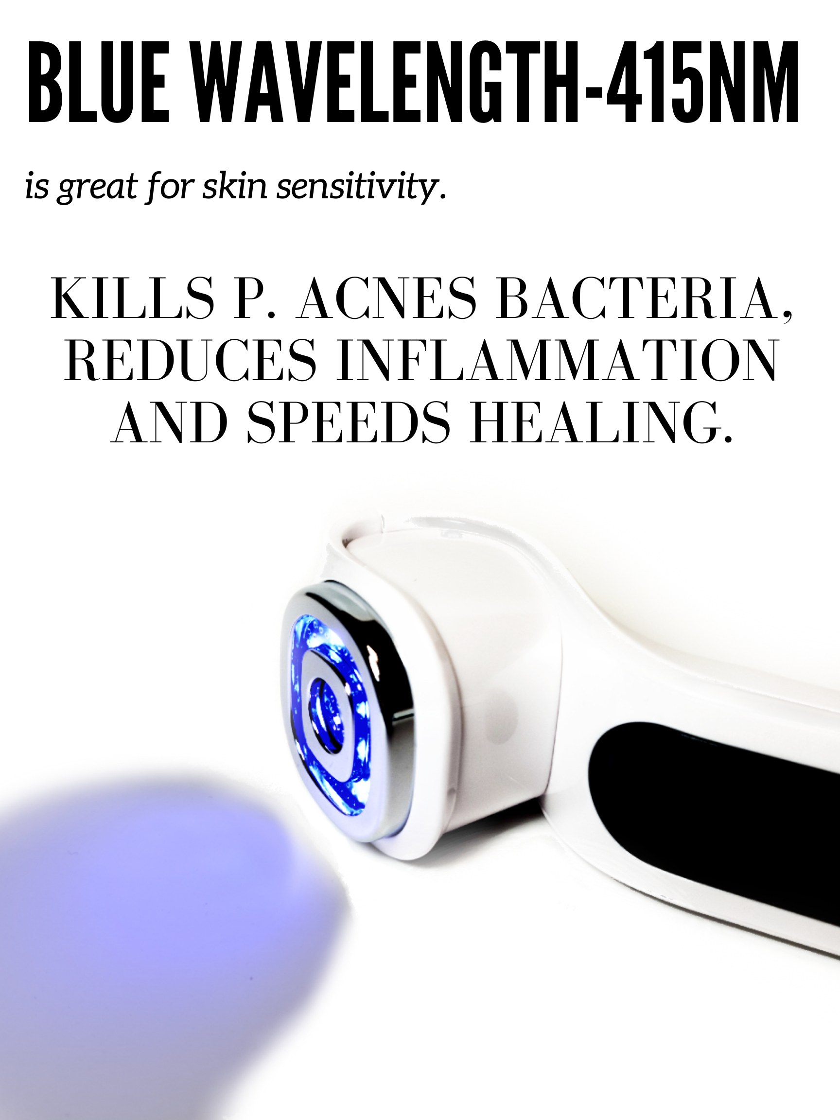 ZAQ Skin + Body Care - Wholesale Electronic Skincare Device - Facial Rejuvenation Device - 7 LED, RF, EMS, Sonic Vibration10