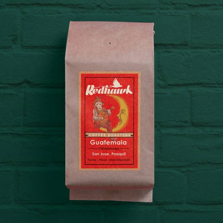 Guatemala San José Poaquil pour la vente par Redhawk Coffee Roasters