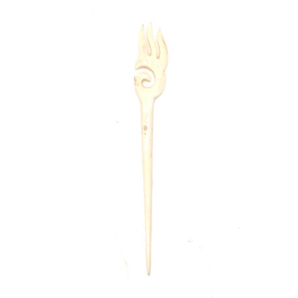 Nusantara Inc. - Wholesale Hair Pin - Carved Bone Hairsticks - $2.506