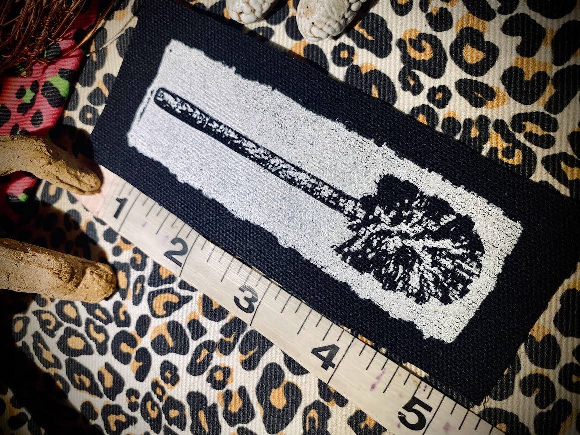 Three Raccoons - Wholesale Patch - Toilet brush sew on patch.2