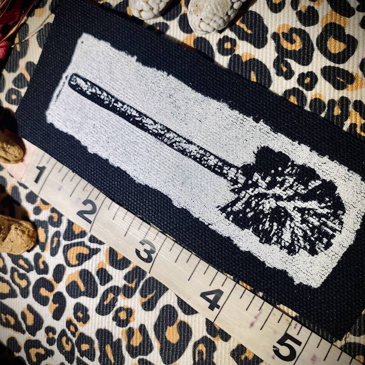 Three Raccoons - Wholesale Patch - Toilet brush sew on patch.2