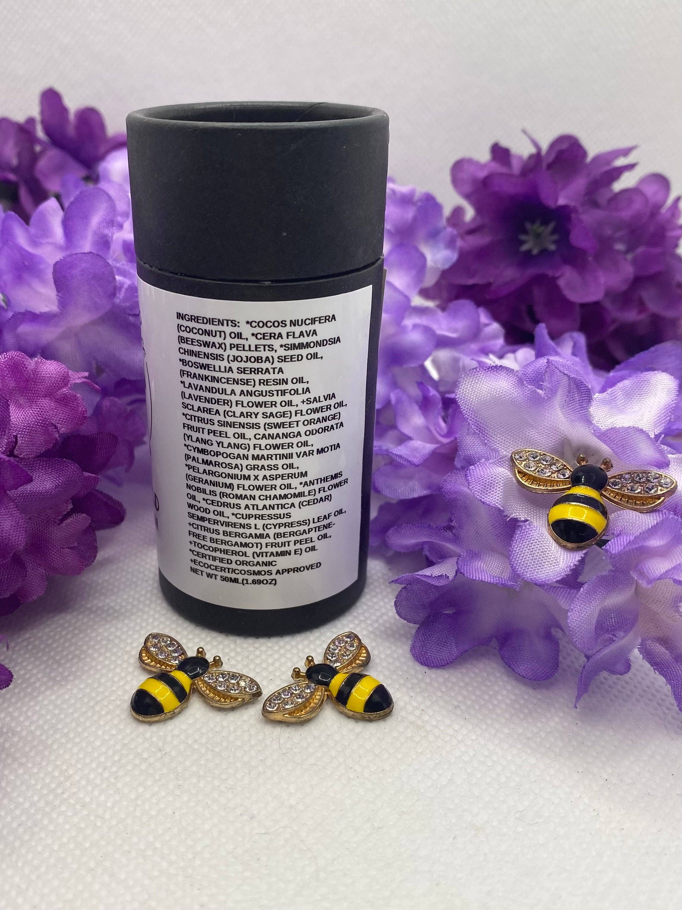 Blessed Bee Botanicals - Wholesale Healing Salve/Balm/Cream - Bee Calm Balm | Organic Kids Calming Balm3