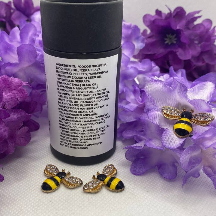 Blessed Bee Botanicals - Wholesale Healing Salve/Balm/Cream - Bee Calm Balm | Organic Kids Calming Balm3