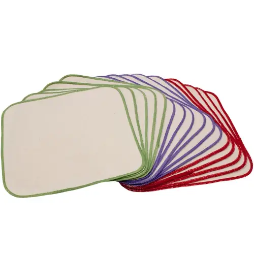 OsoCozy - Wholesale Face & Body Wipes - Baby - OsoCozy Reusable Cloth Baby Wipes2