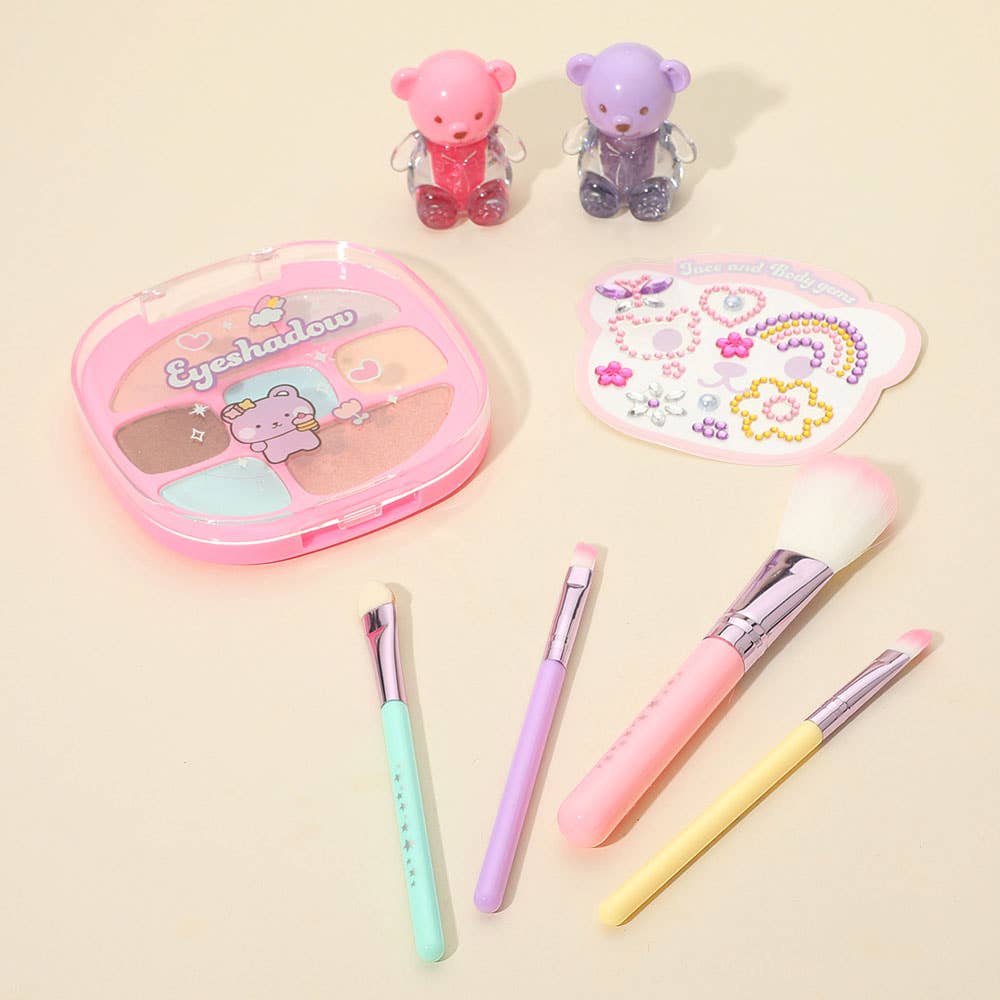 Sensibling Corp. – wholesale Kids make-up – Kids – 8PCS - HOT FOCUS Kids Kawaii Beauty Set2