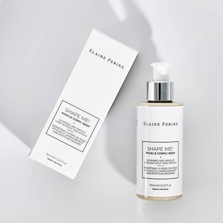 ELAINE PERINE - Wholesale Body Cream/Lotion - SHAPE ME! slimming gel1