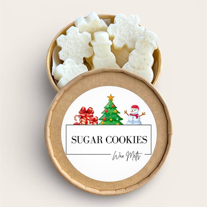 Wax Melts - Sugar Cookies 2oz Soy Wax Melts for wholesale by LostLove Art Co.
