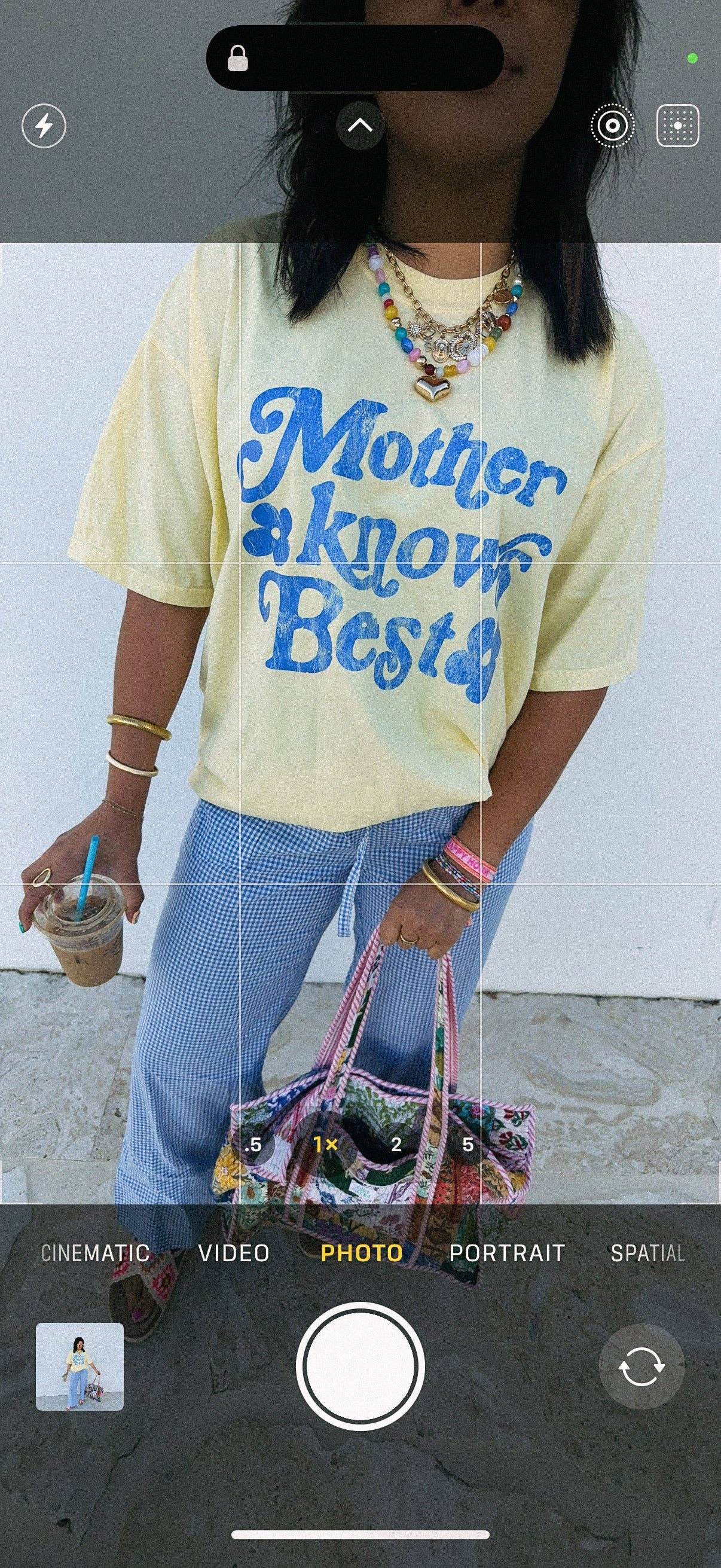 ETTA & EAST - Wholesale T-Shirt (Graphic) - Women's - mother knows best graphic tee - butter yellow / blue1