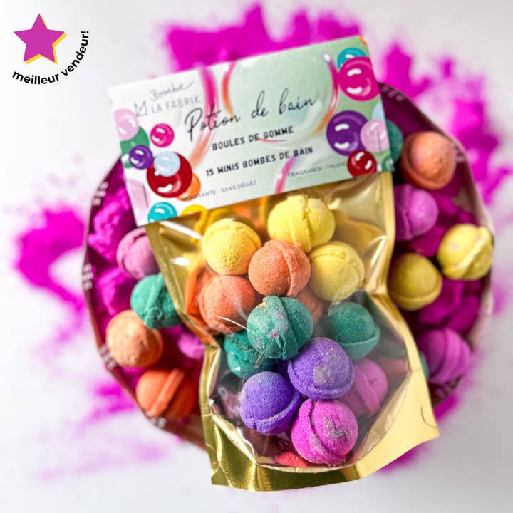 La Fabrik - Wholesale Bath Bomb/Fizz - Potion de bain - Boule de gommes ⭐meilleur vendeur!3