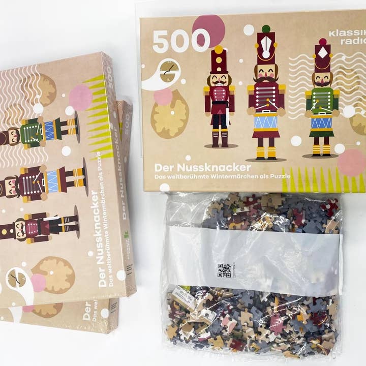 Salzmann Restwaren GmbH - Wholesale Puzzle - Kids - Classic Radio The Nutcracker Puzzle5