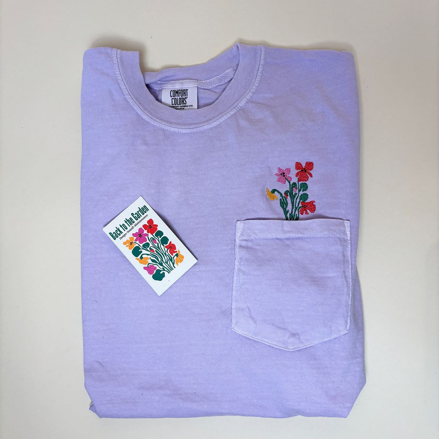 Animal Instincts - Wholesale T-Shirt - Unisex - Design Your Own Custom Embroidered Pocket Tee!!2