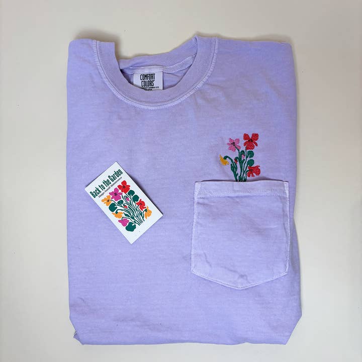 Animal Instincts - Wholesale T-Shirt - Unisex - Design Your Own Custom Embroidered Pocket Tee!!2