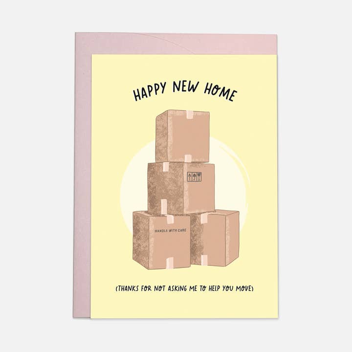 Kaart Blanche - Wholesale Congratulations Card - Happy new home greeting card (also in FR)0