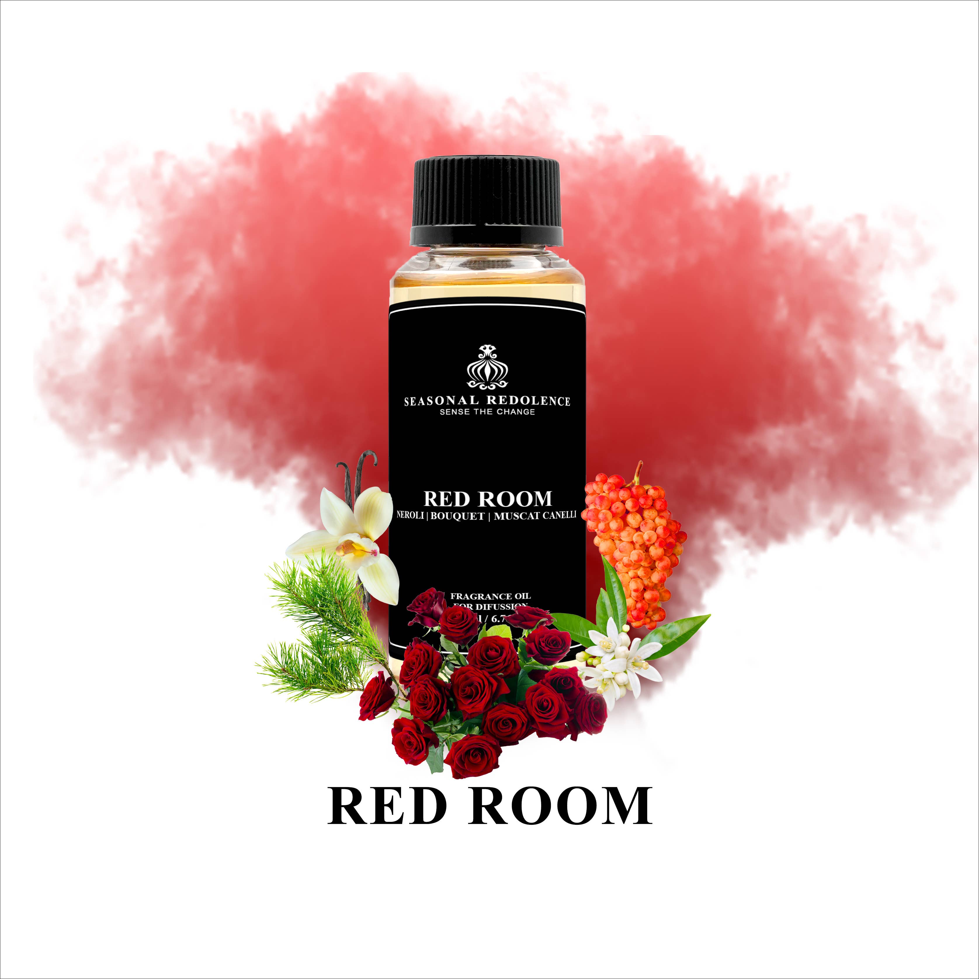 Seasonal Redolence - Wholesale Diffuser Fragrance Refill - Red Room Luxury Home Oil Diffuser Scent0