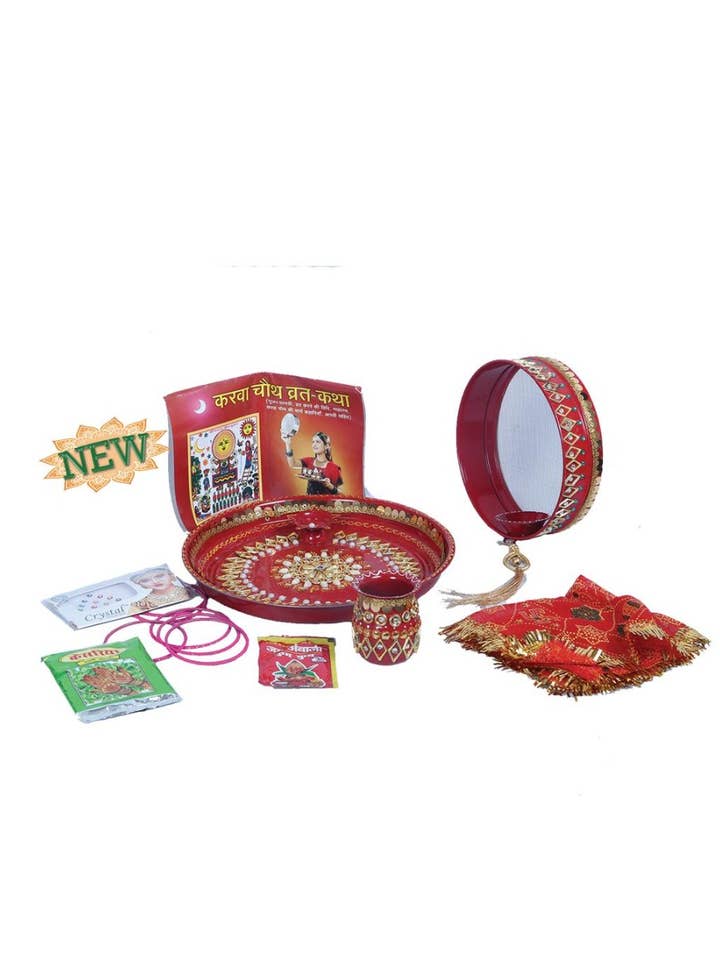 KarvaChauth Puja Kit for wholesale by Ancientveda