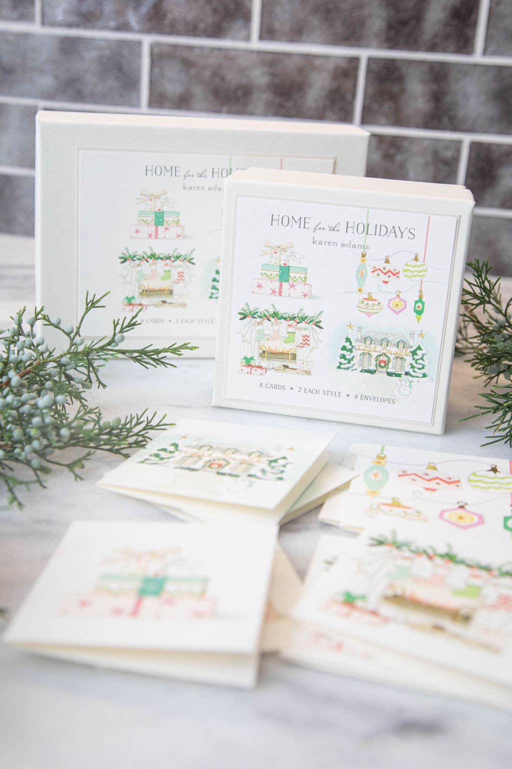 Karen Adams Designs – Großhandel Geschenkanhänger – Präsentiert individuelles Geschenkgehäuse2